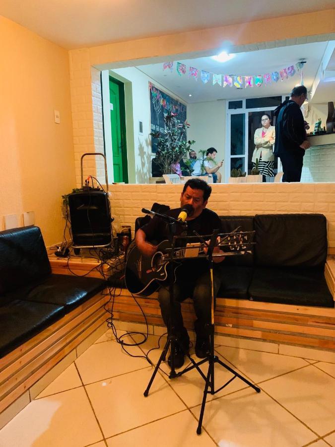 Joshua Tree Hostel - กูรีตีบา ภายนอก รูปภาพ